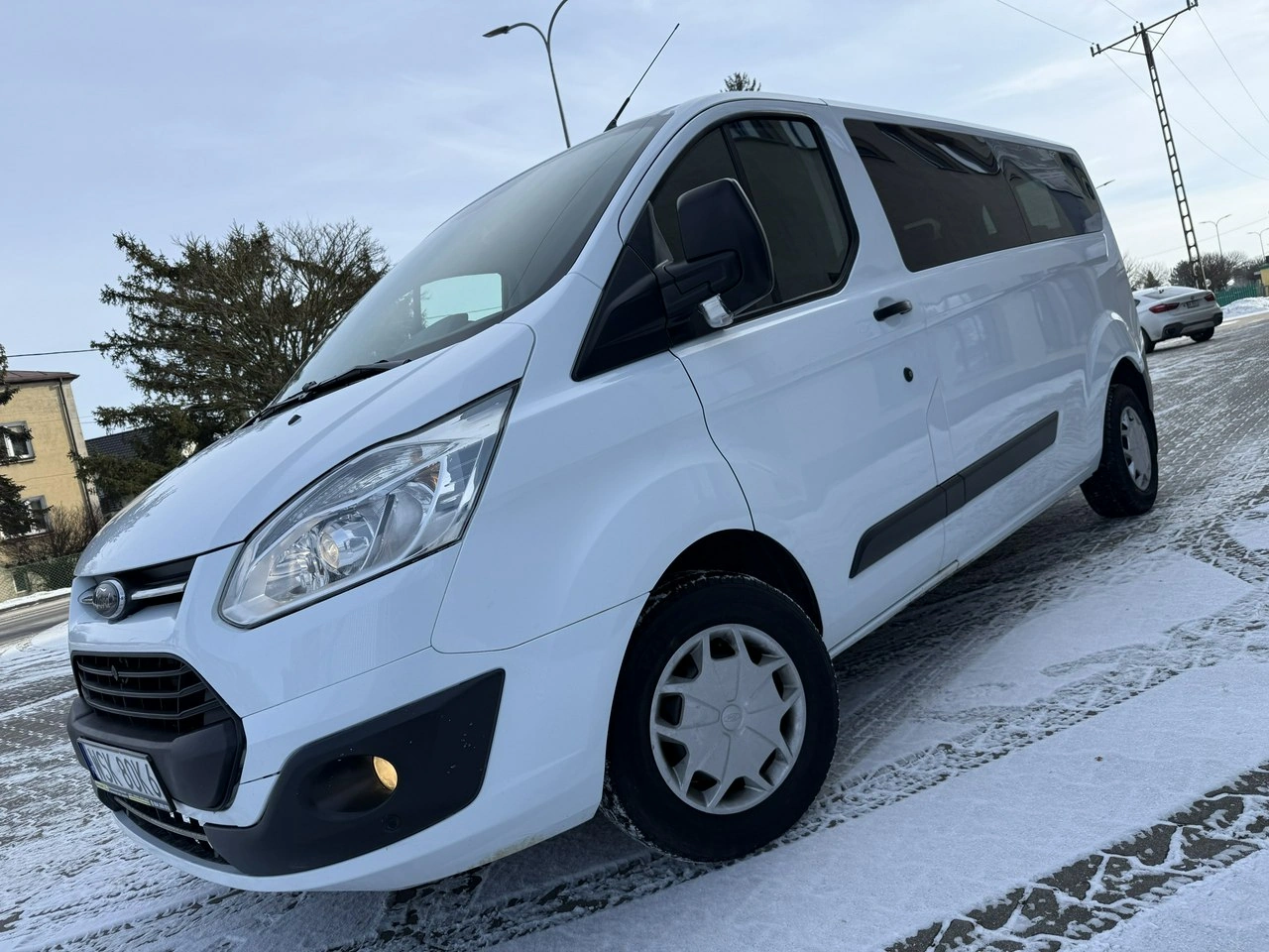 Ford Transit Custom - Główne zdjęcie