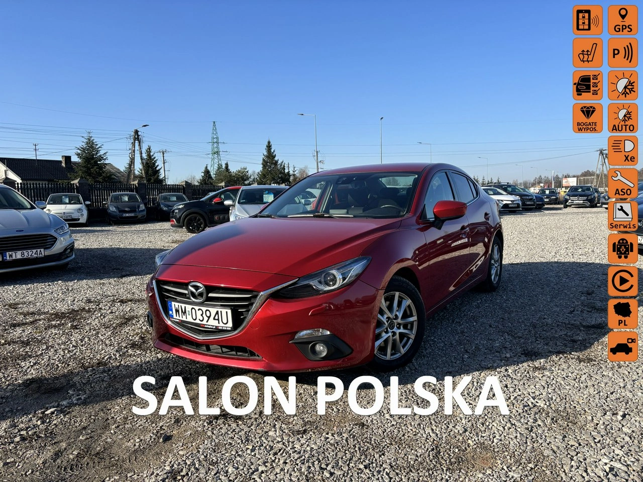 Mazda 3 - Główne zdjęcie