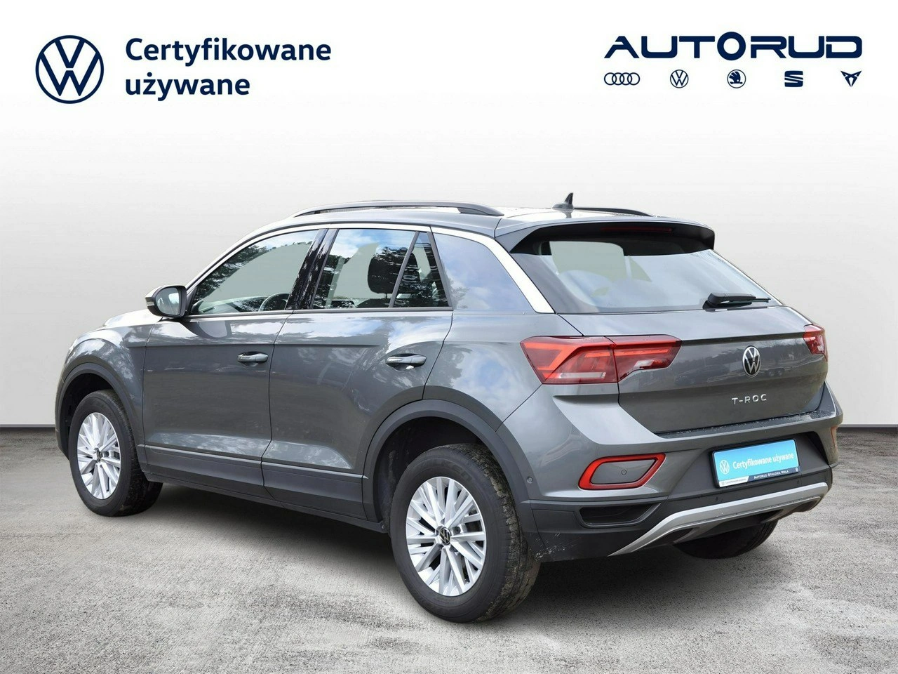 Volkswagen T-Roc - Zdjęcie 4