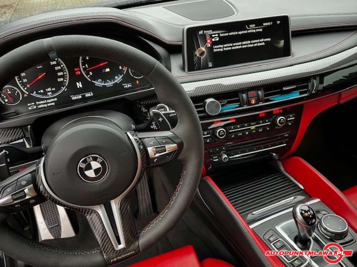 BMW X6M - Zdjęcie 8