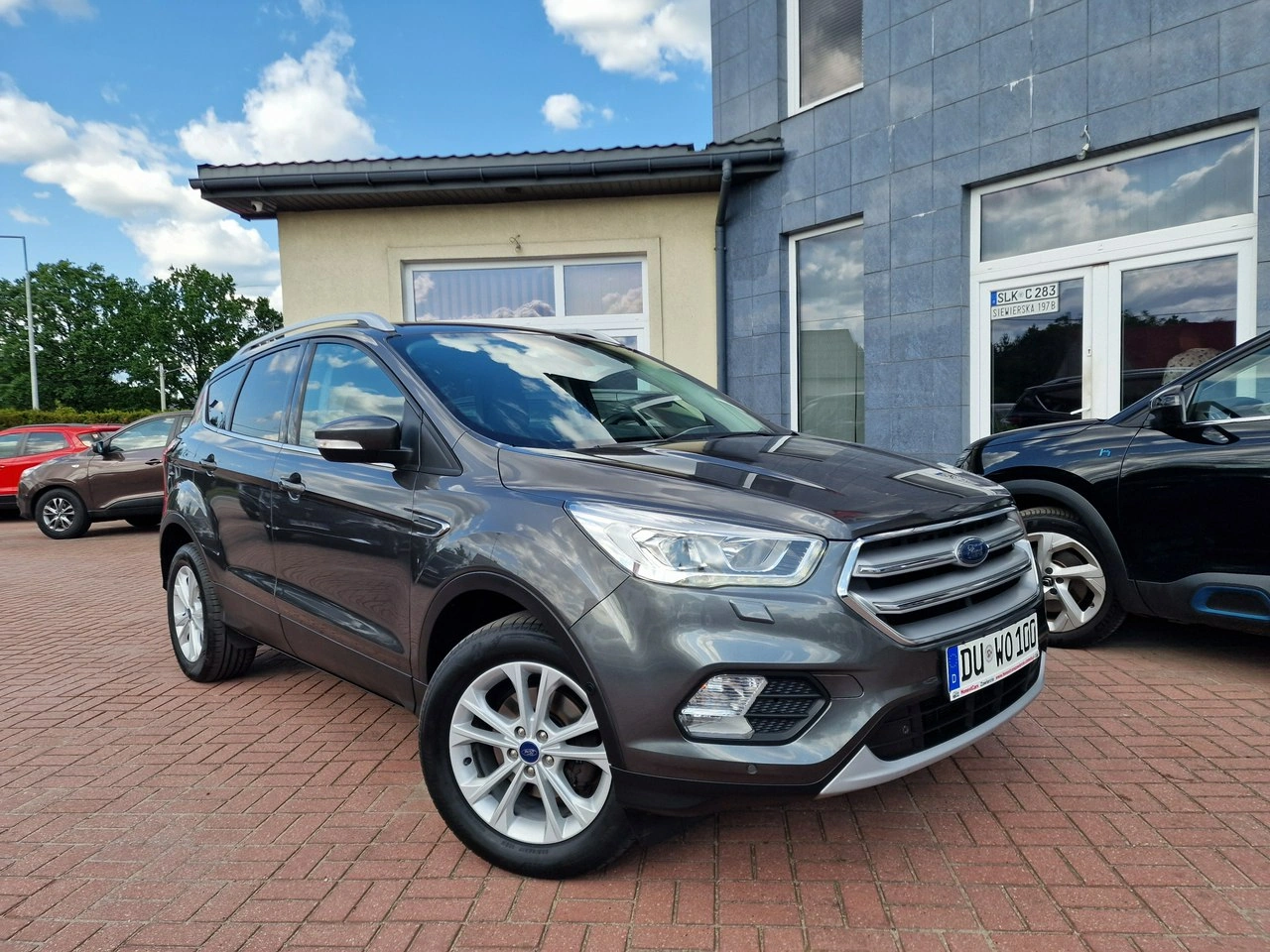 Ford Kuga - Zdjęcie 9