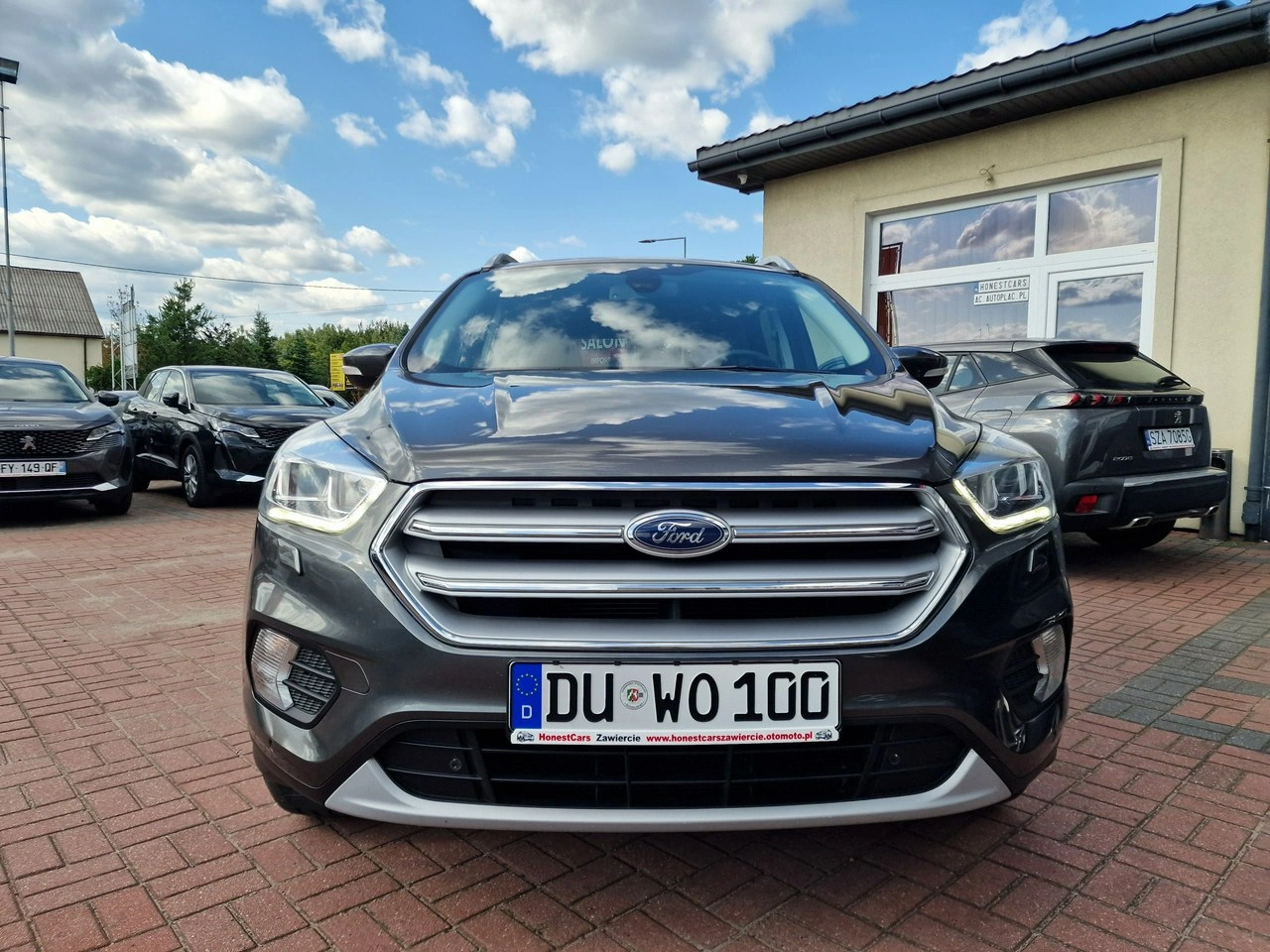 Ford Kuga - Zdjęcie 12