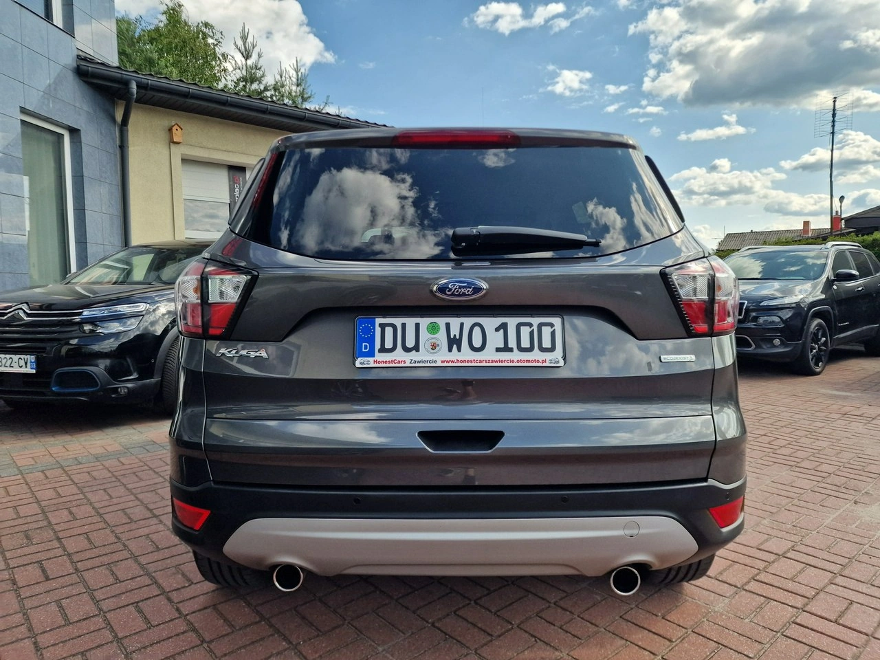 Ford Kuga - Zdjęcie 14