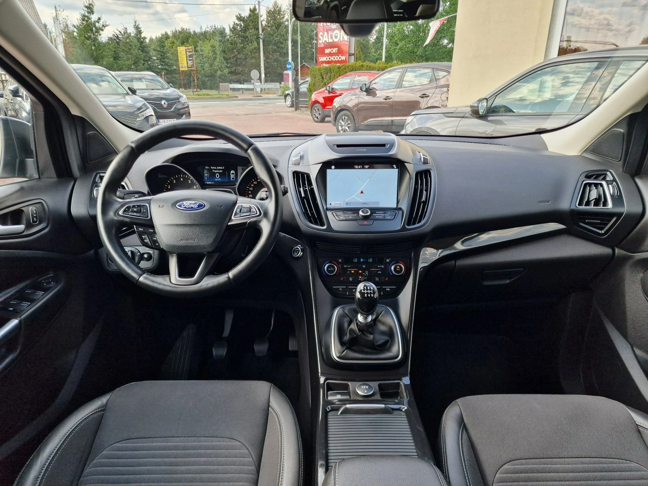 Ford Kuga - Zdjęcie 17