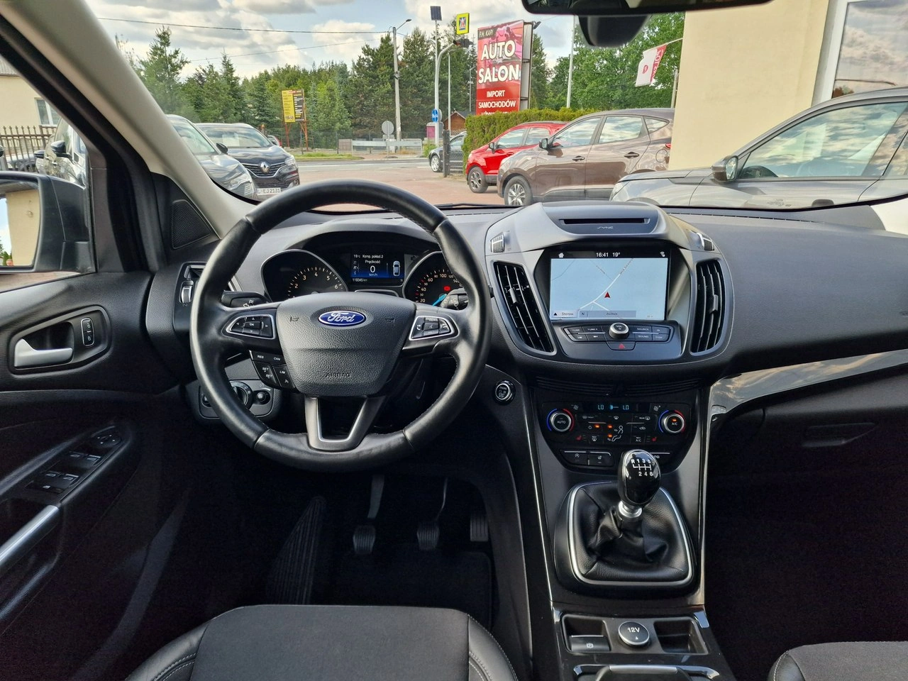Ford Kuga - Zdjęcie 18