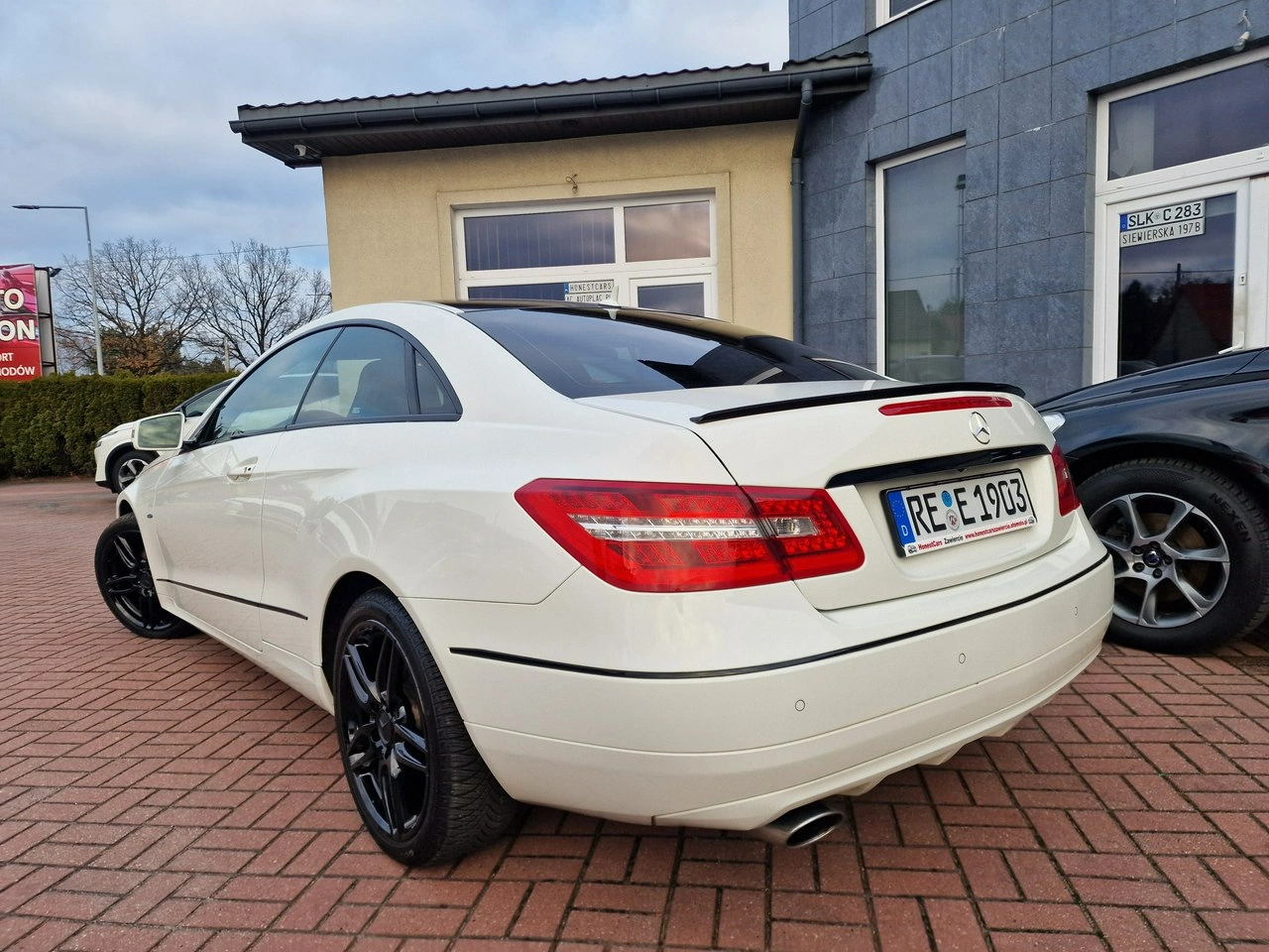 Mercedes E 200 - Zdjęcie 10