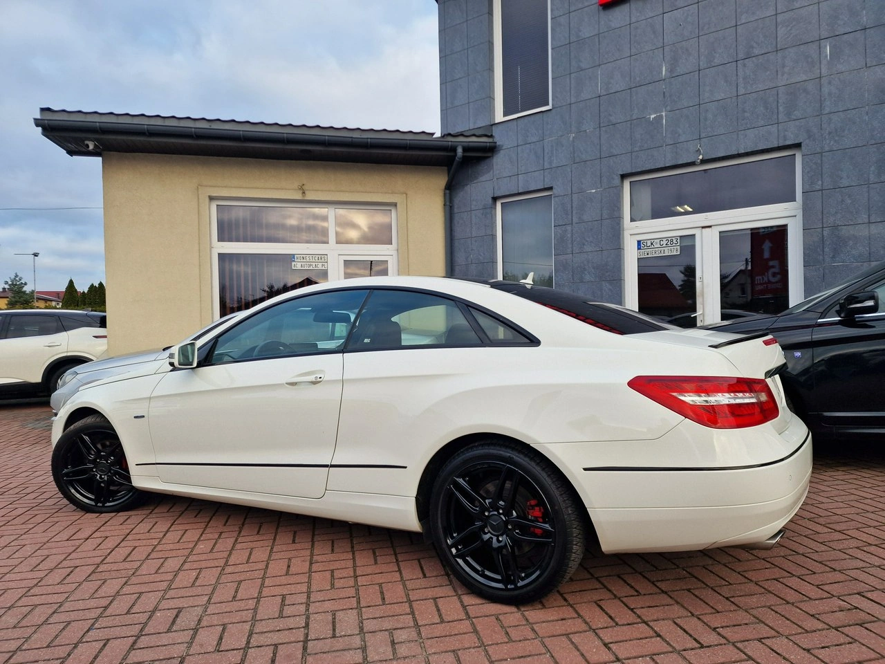 Mercedes E 200 - Zdjęcie 10