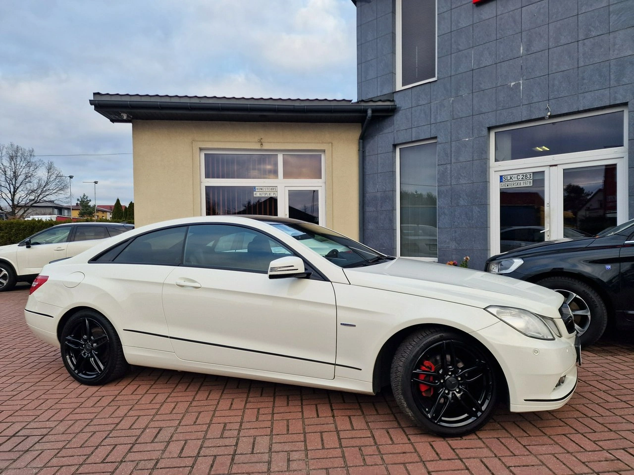 Mercedes E 200 - Zdjęcie 13