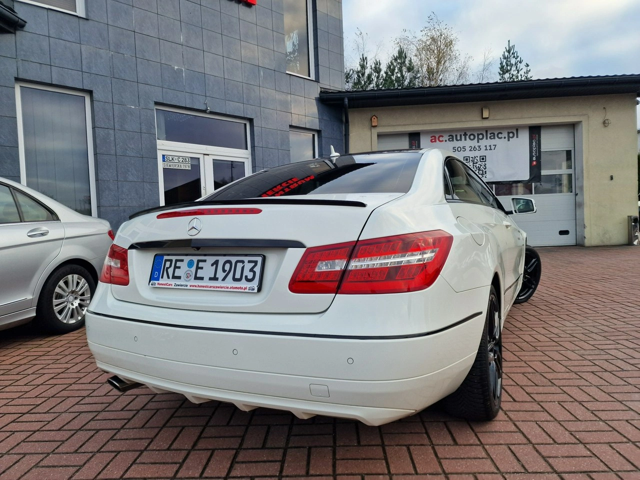 Mercedes E 200 - Zdjęcie 16