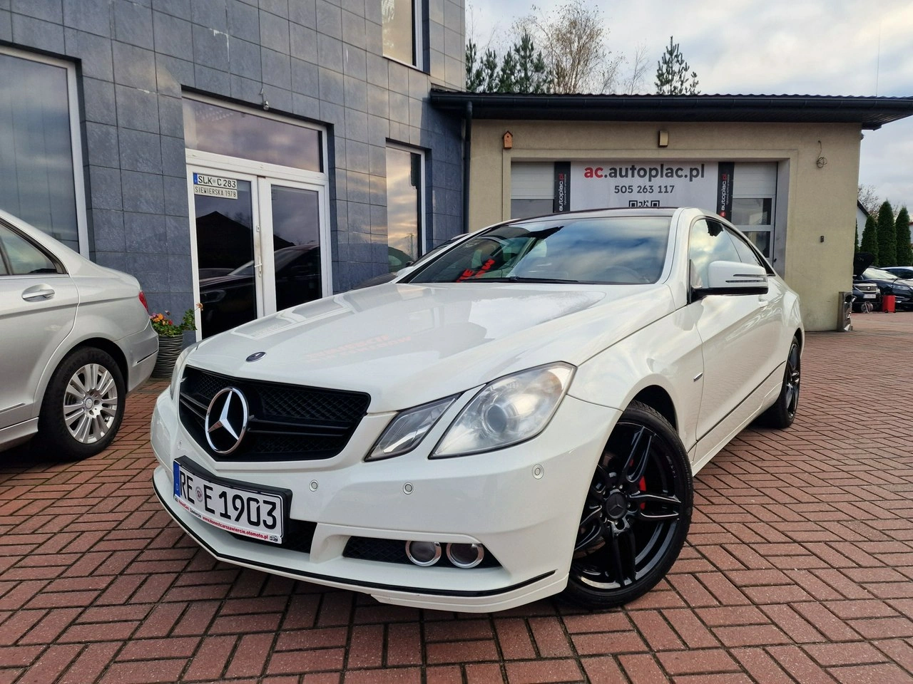 Mercedes E 200 - Zdjęcie 1