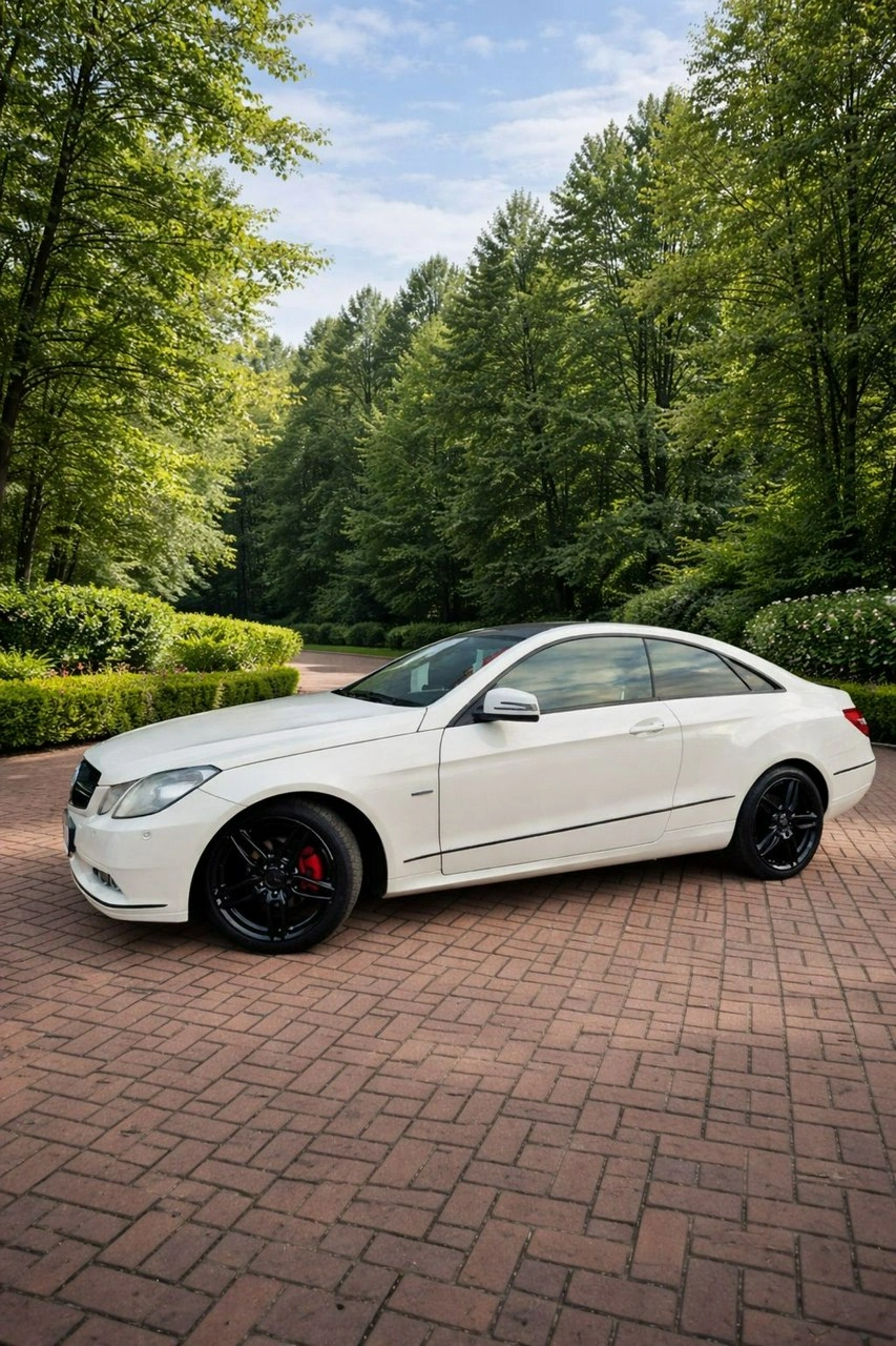 Mercedes E 200 - Zdjęcie 1