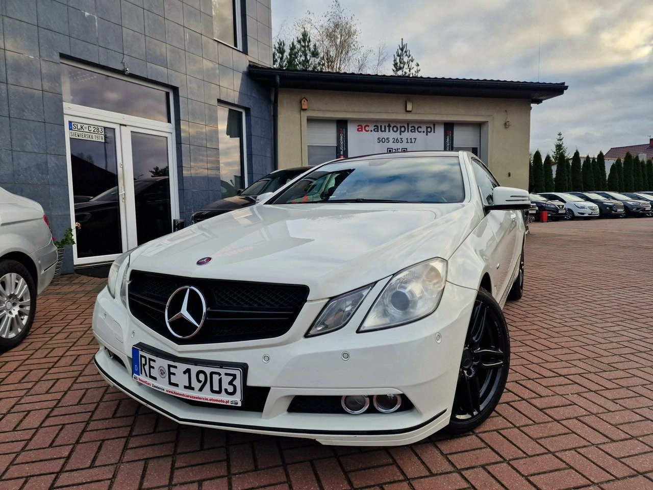 Mercedes E 200 - Zdjęcie 2