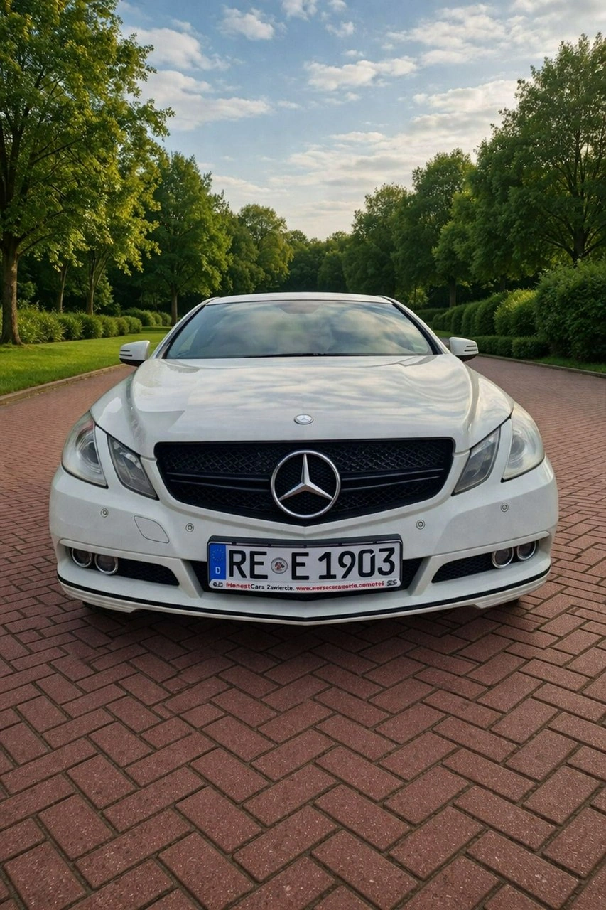Mercedes E 200 - Zdjęcie 6