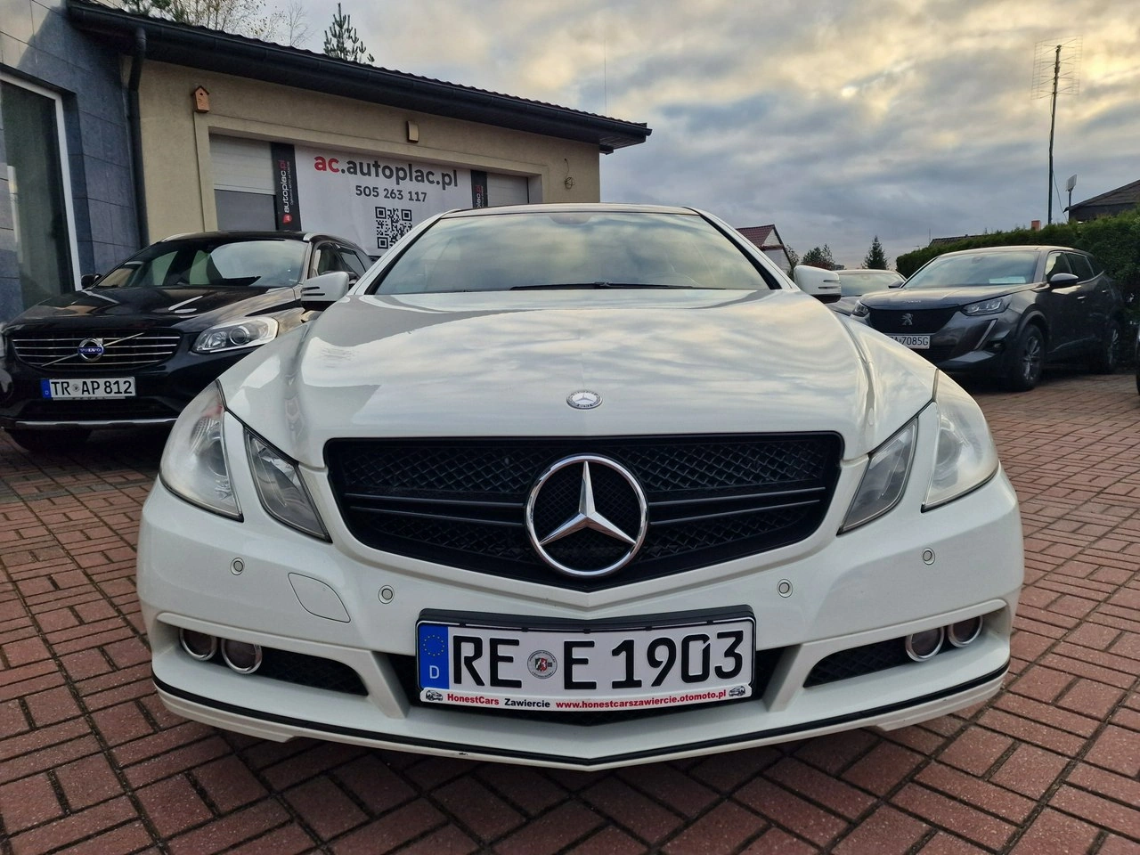 Mercedes E 200 - Zdjęcie 7