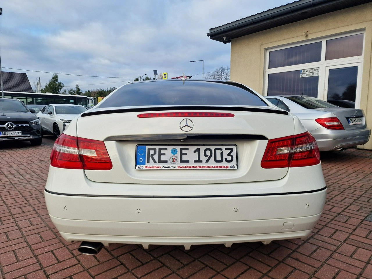 Mercedes E 200 - Zdjęcie 8