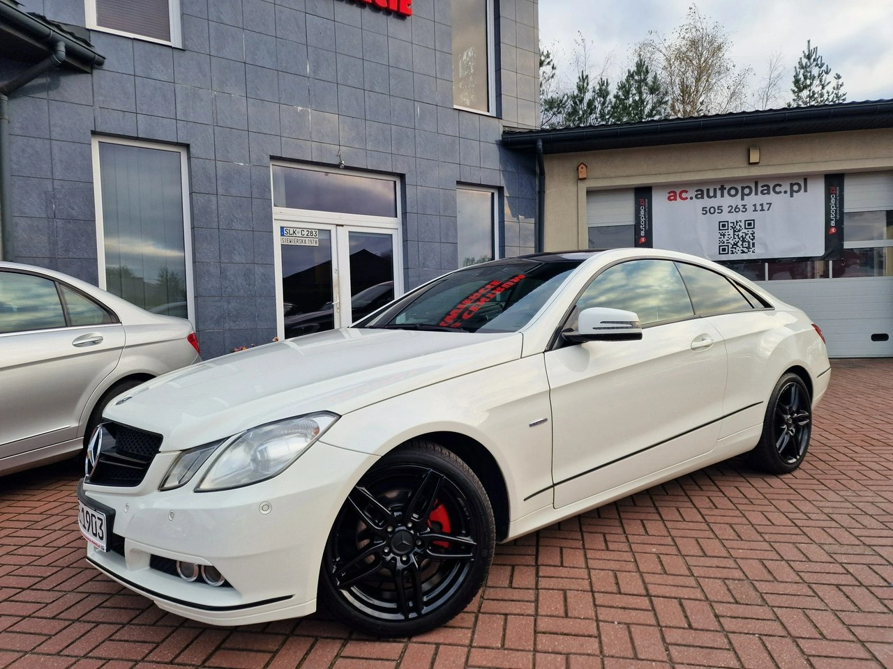 Mercedes E 200 - Zdjęcie 8