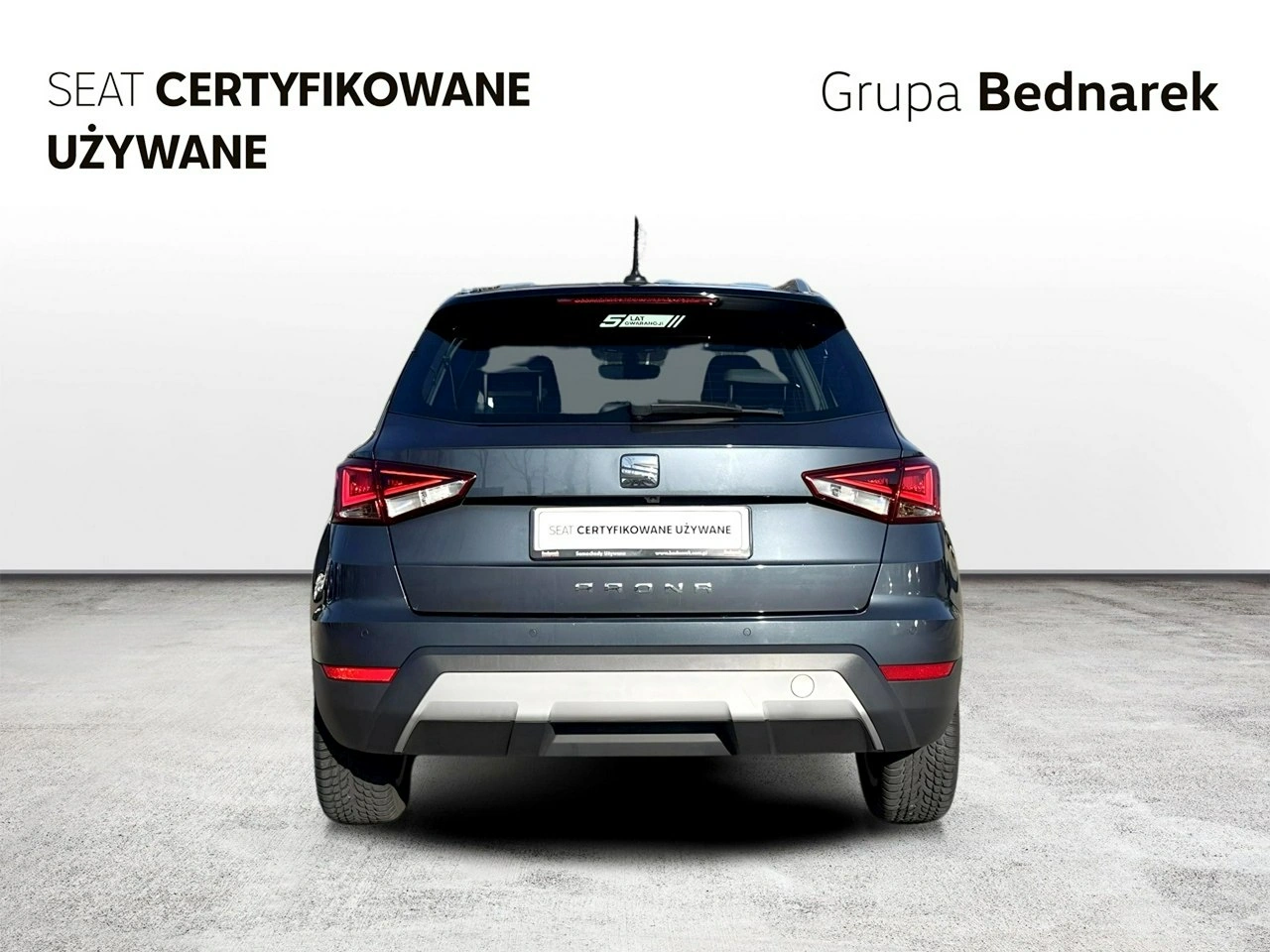 Seat Arona - Zdjęcie 3
