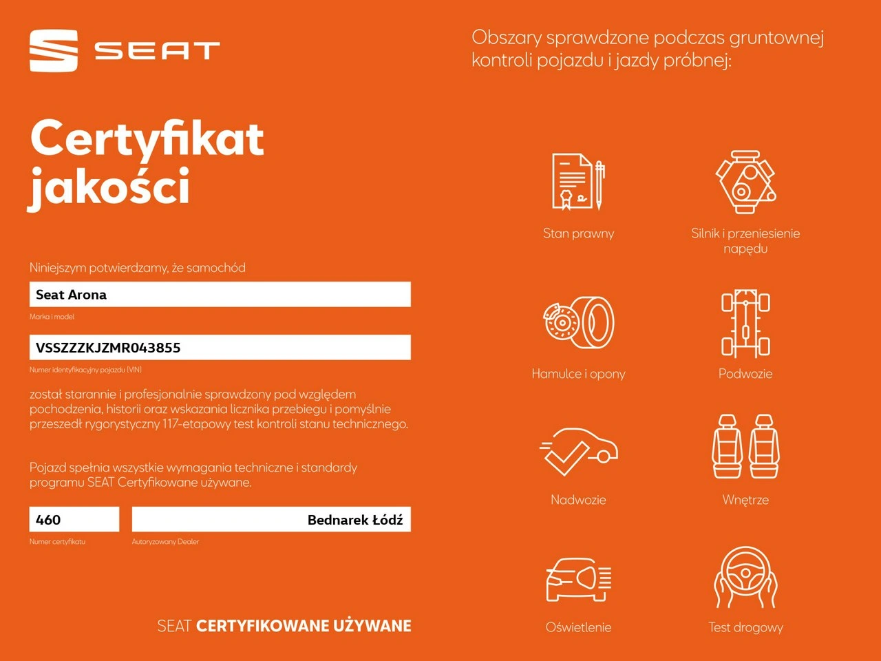 Seat Arona - Zdjęcie 8