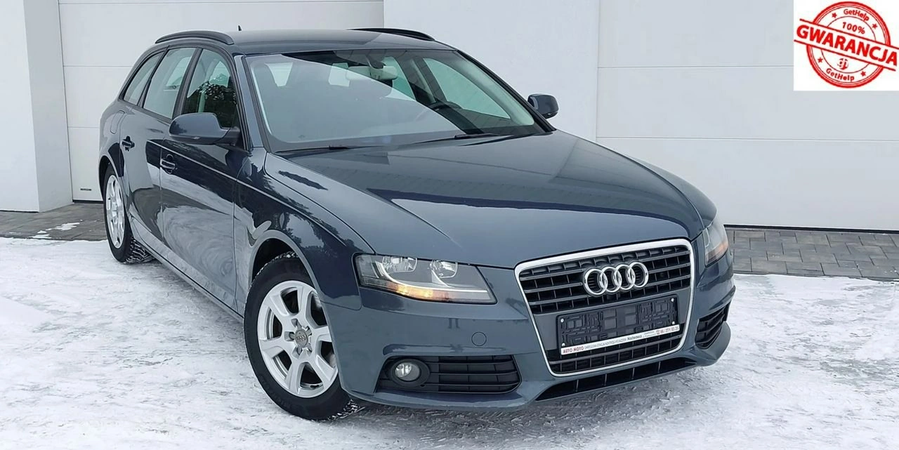Audi A4 - Główne zdjęcie