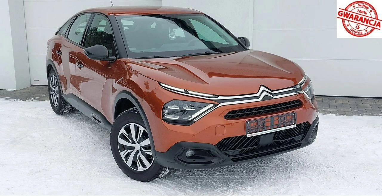 Citroën C4 - Główne zdjęcie