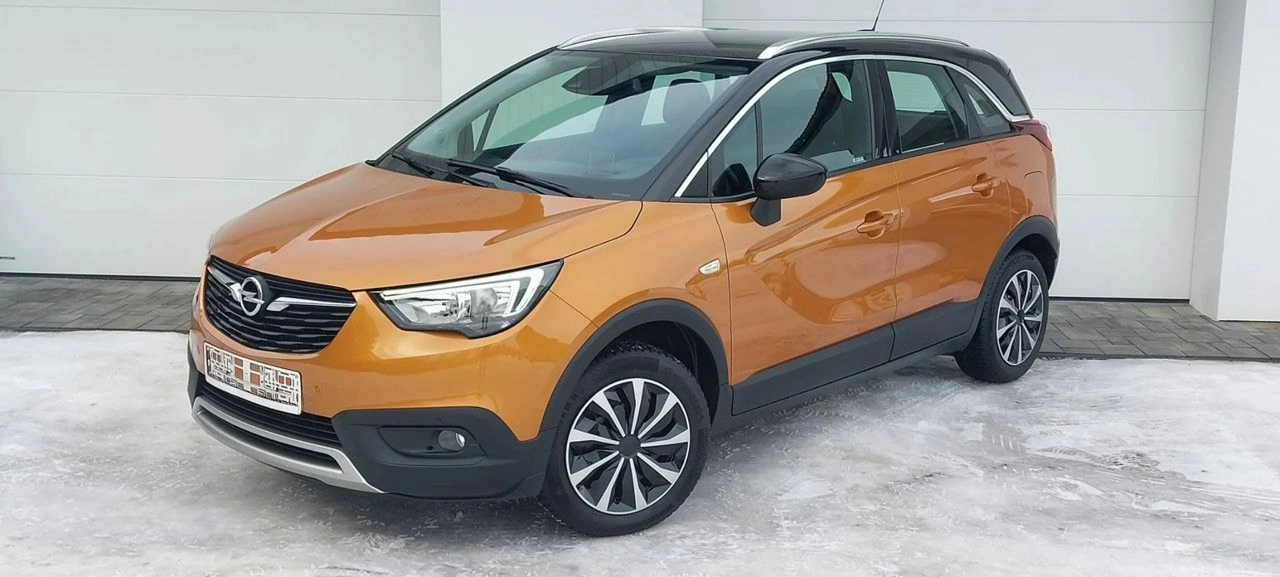 Opel Crossland X - Zdjęcie 13