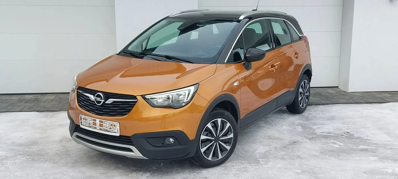 Opel Crossland X - Zdjęcie 14