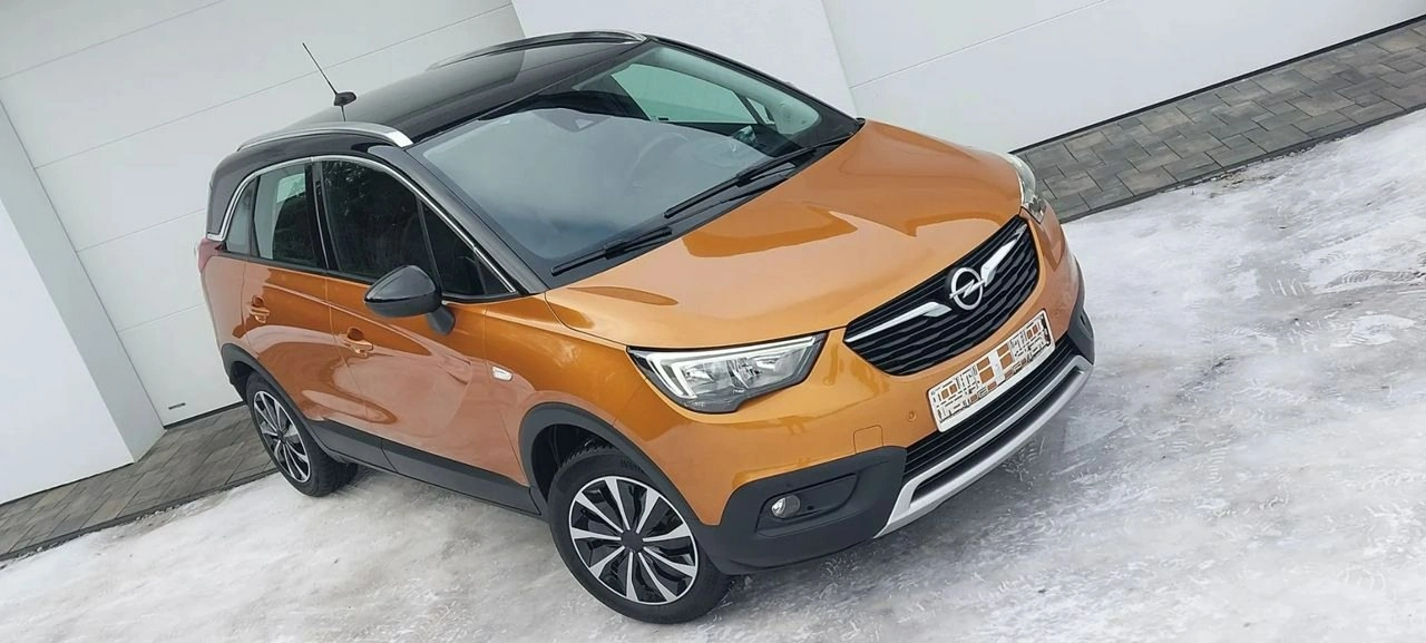 Opel Crossland X - Zdjęcie 36