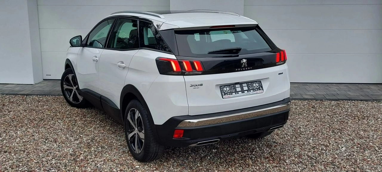 Peugeot 3008 - Zdjęcie 8