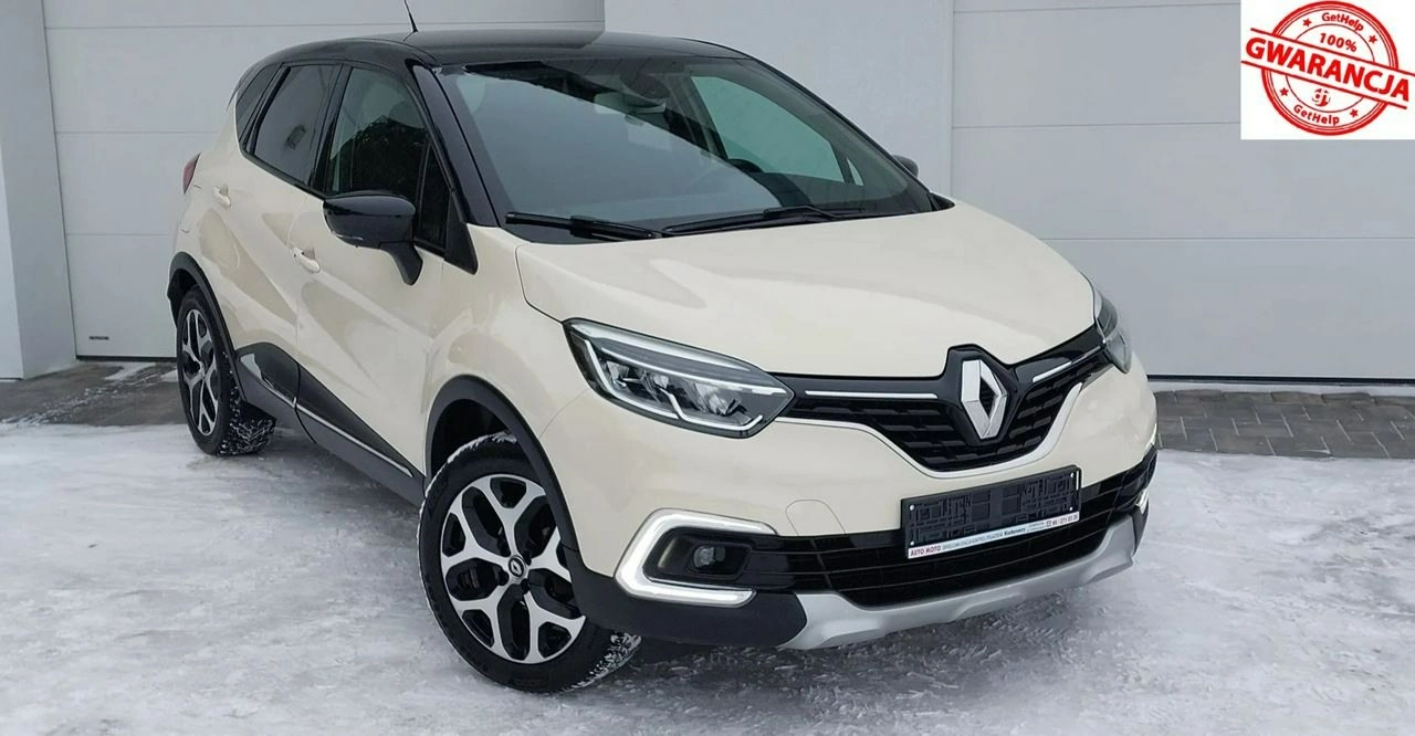 Renault Captur - Główne zdjęcie