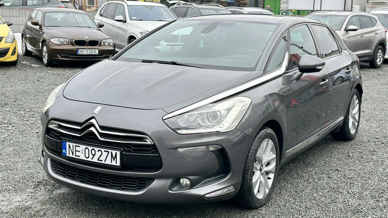 Citroën DS5 - Zdjęcie 14
