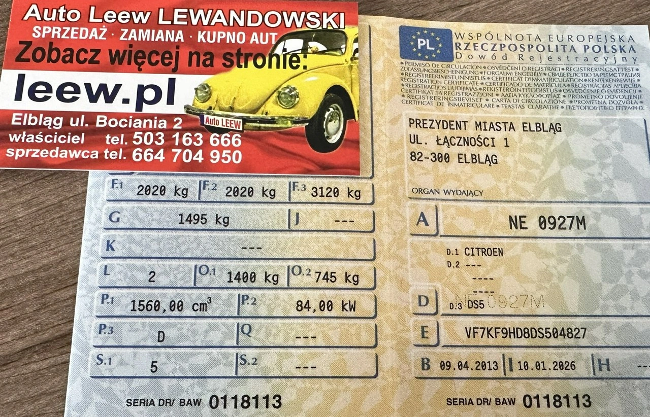 Citroën DS5 - Zdjęcie 31