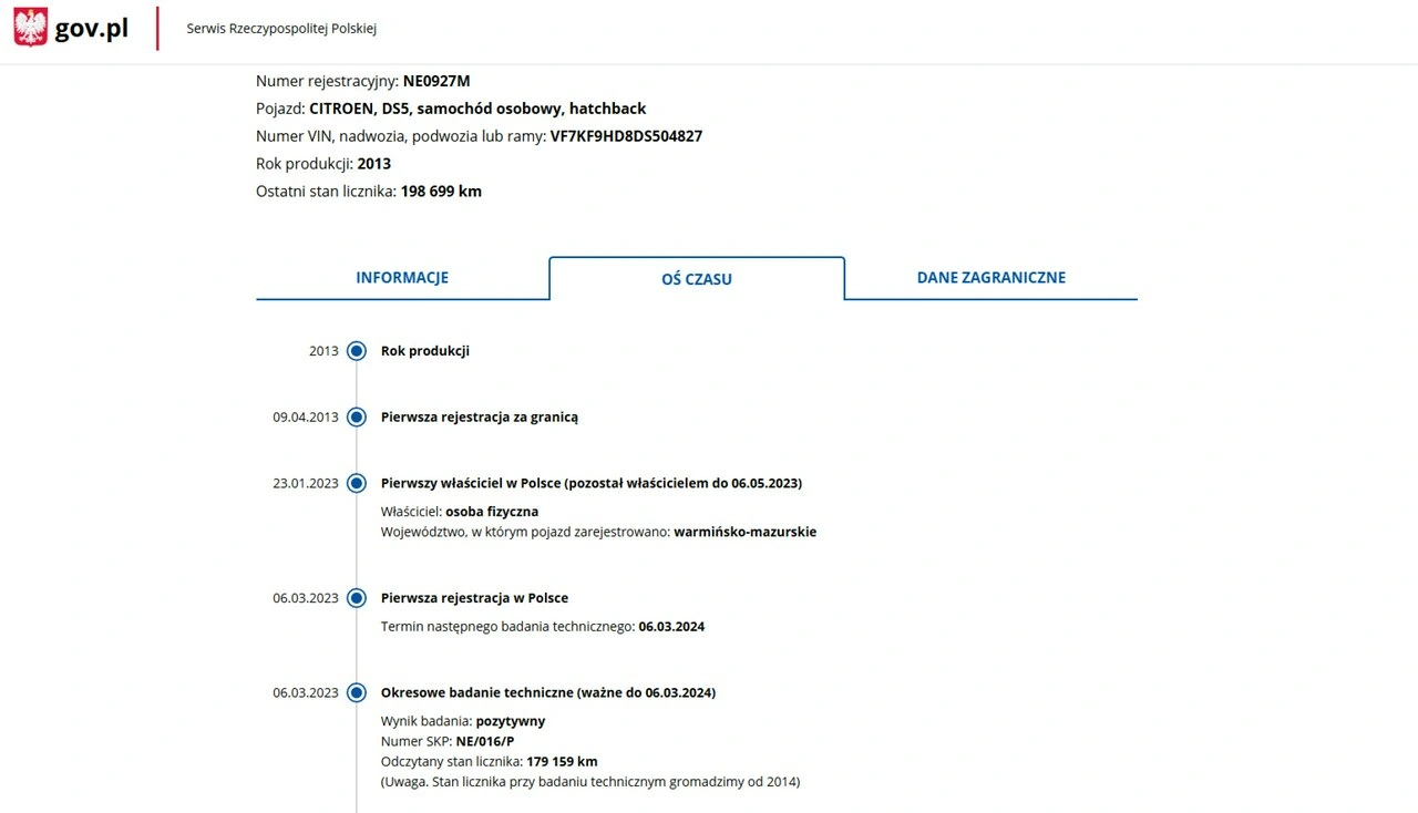 Citroën DS5 - Zdjęcie 3