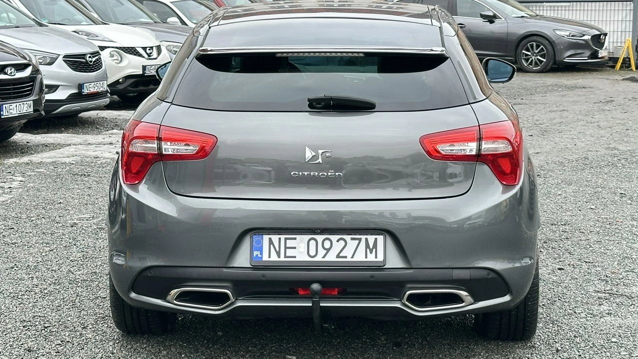 Citroën DS5 - Zdjęcie 8