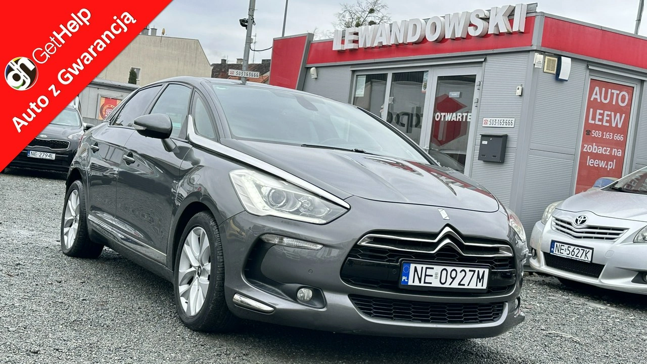 Citroën DS5 - Główne zdjęcie