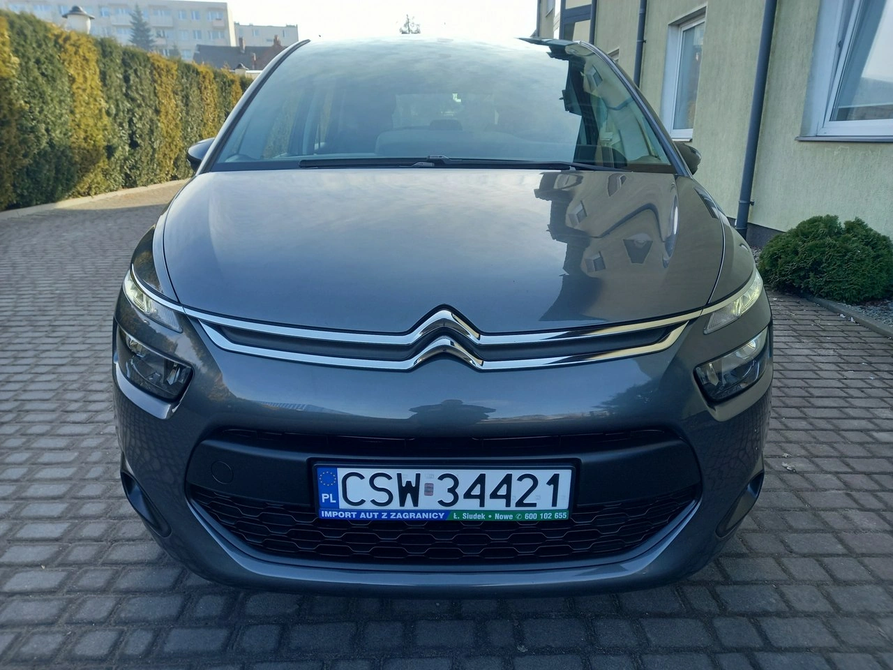 Citroën C4 Picasso - Zdjęcie 10