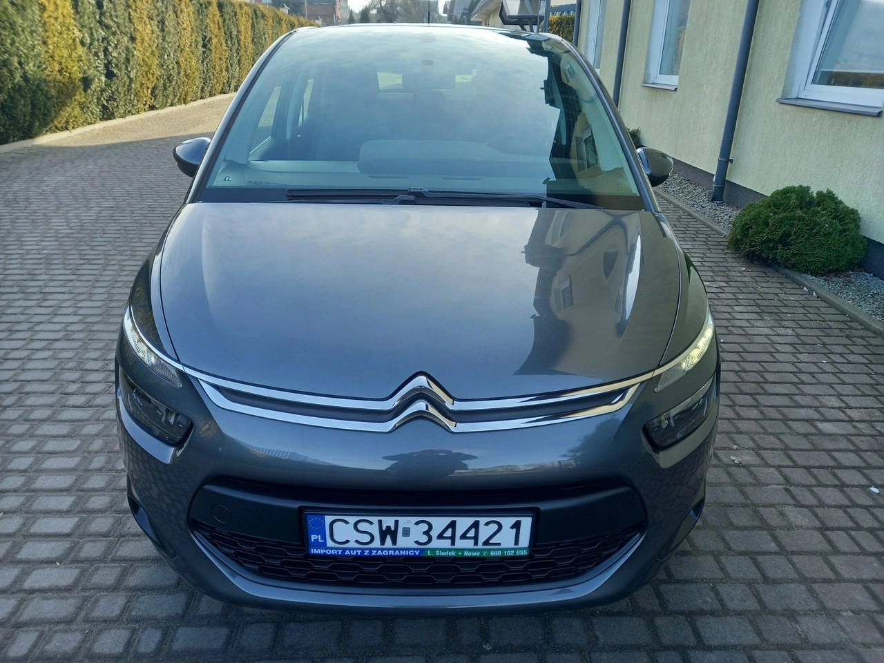 Citroën C4 Picasso - Zdjęcie 11
