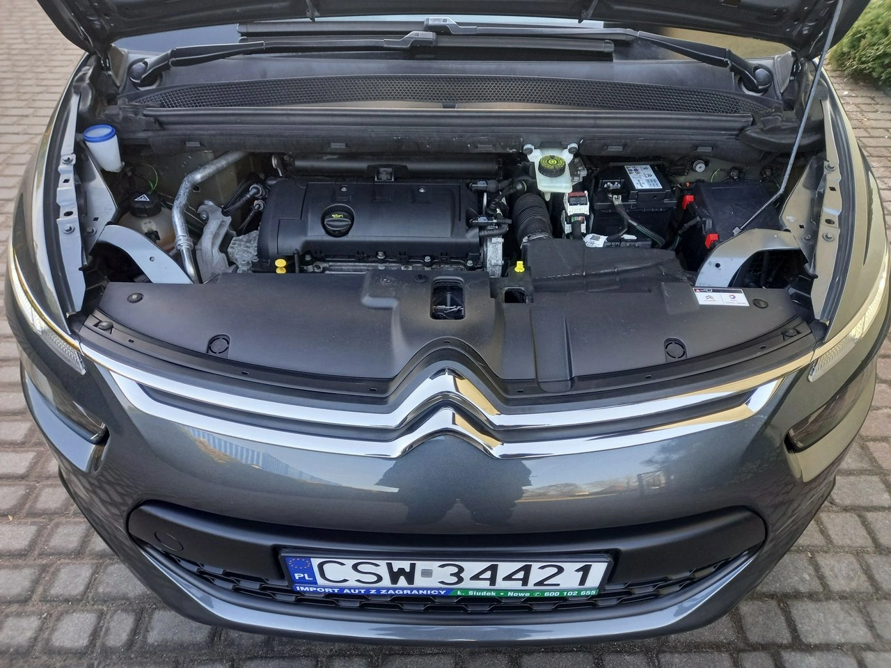 Citroën C4 Picasso - Zdjęcie 13