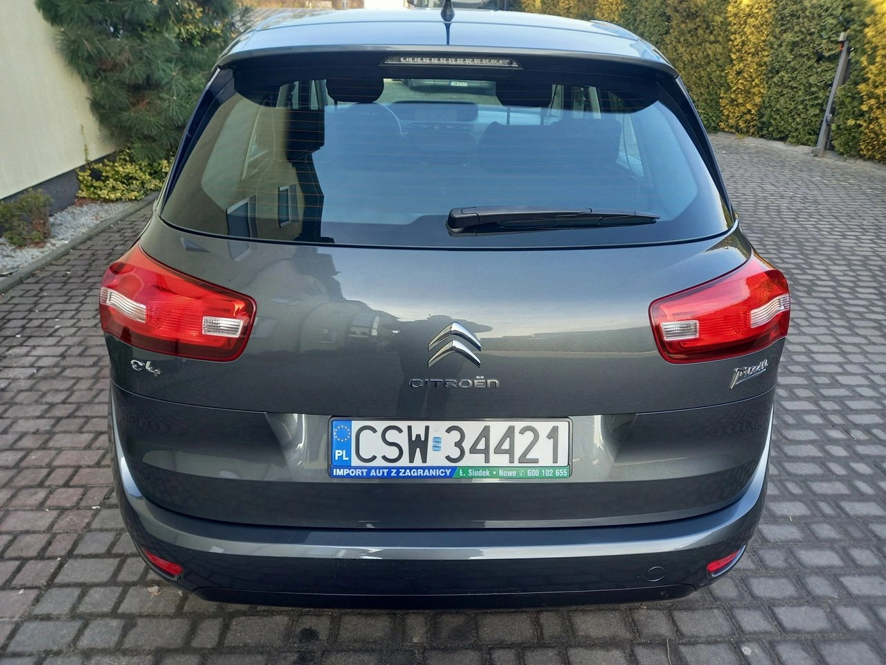 Citroën C4 Picasso - Zdjęcie 14