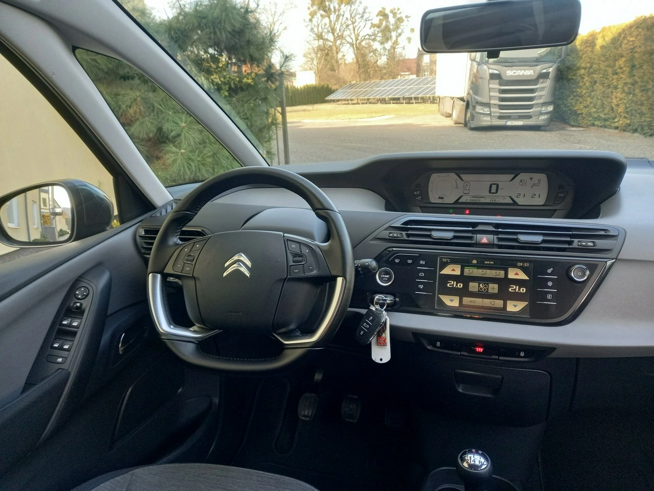 Citroën C4 Picasso - Zdjęcie 24