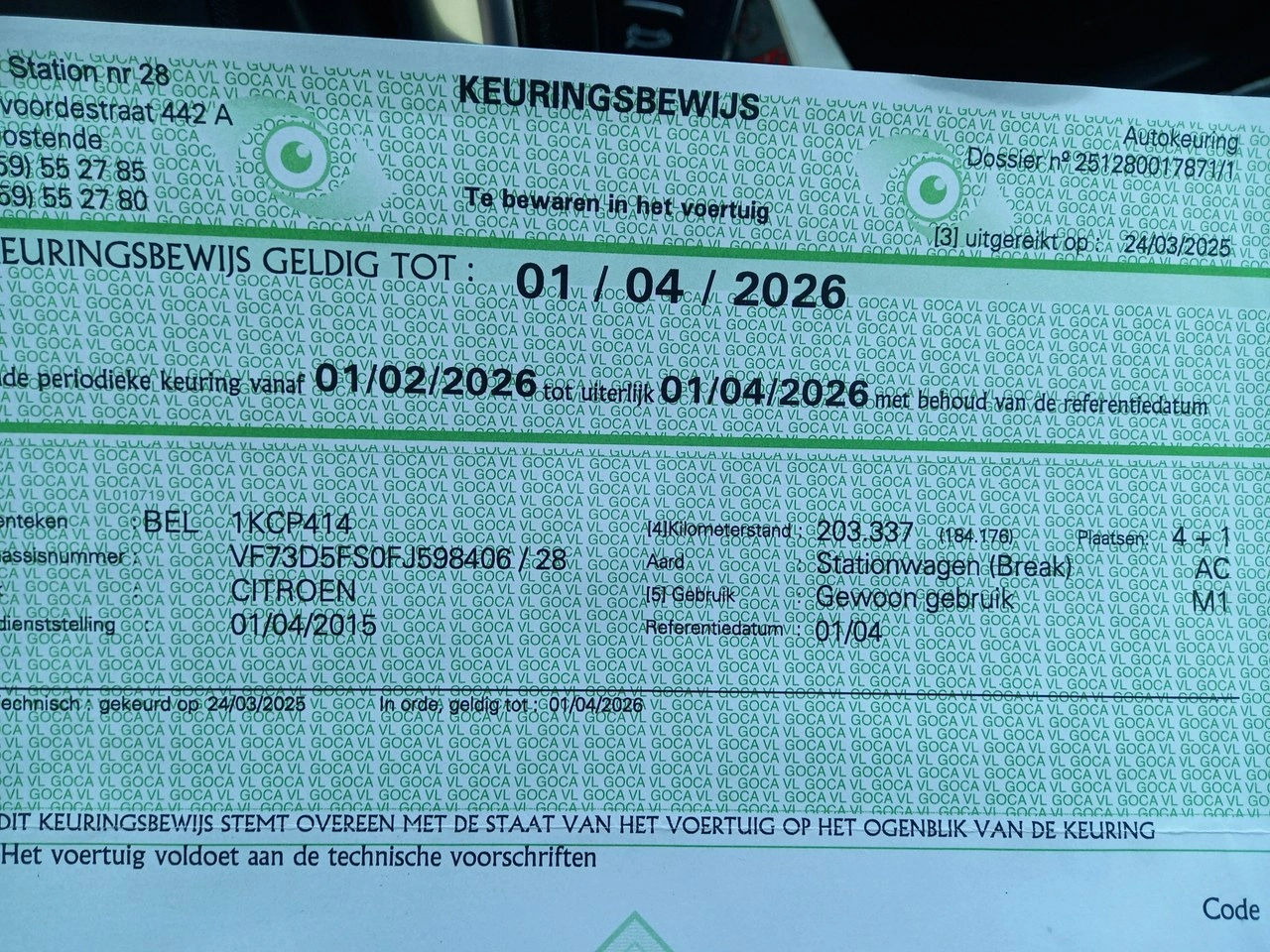 Citroën C4 Picasso - Zdjęcie 34