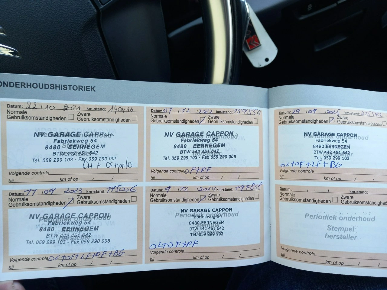 Citroën C4 Picasso - Zdjęcie 38