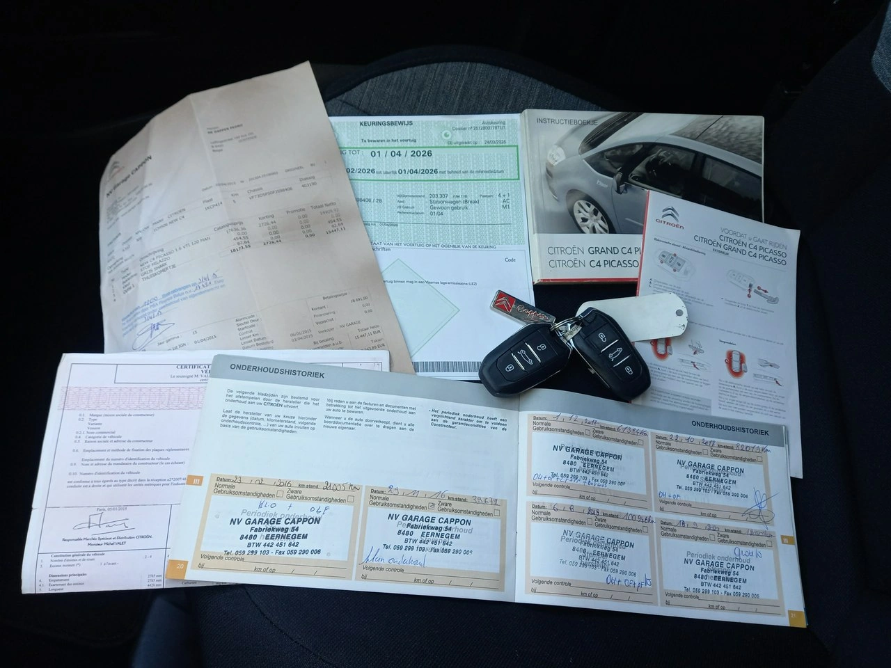 Citroën C4 Picasso - Zdjęcie 39