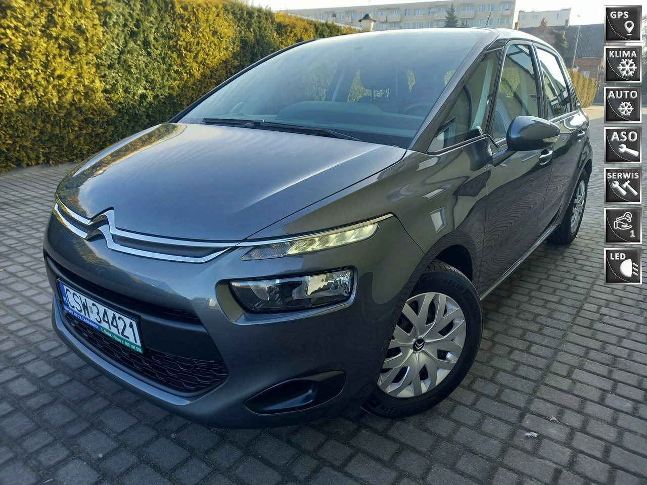 Citroën C4 Picasso - Główne zdjęcie