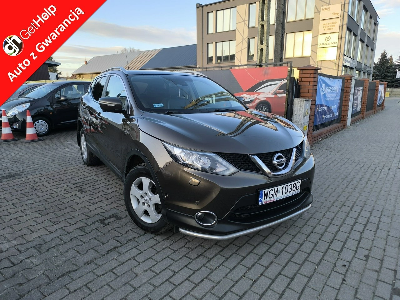 Nissan Qashqai - Główne zdjęcie