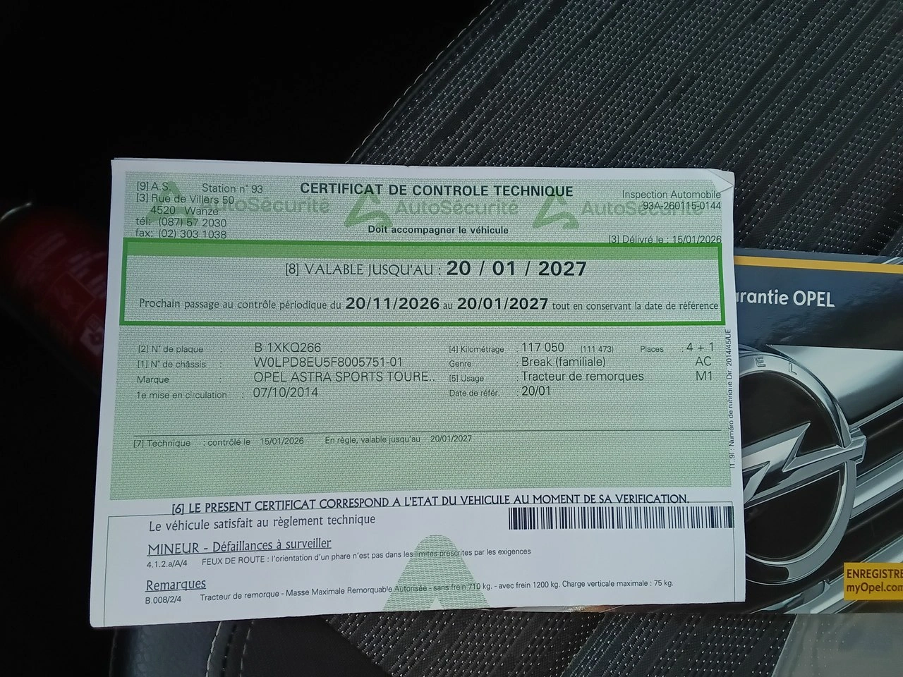 Opel Astra - Zdjęcie 37