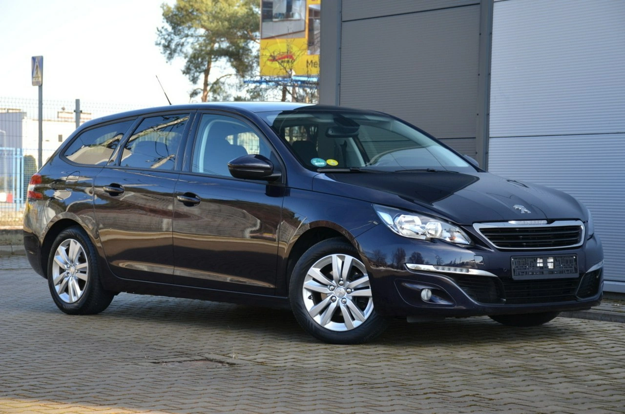 Peugeot 308 SW - Zdjęcie 16