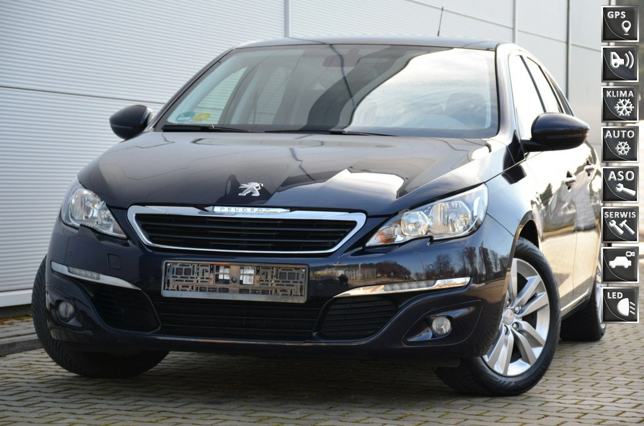 Peugeot 308 SW - Główne zdjęcie