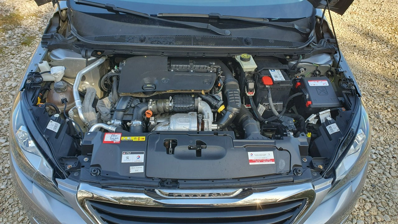 Peugeot 308 SW - Zdjęcie 30