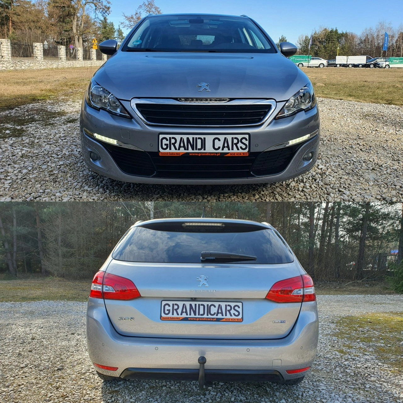 Peugeot 308 SW - Zdjęcie 34