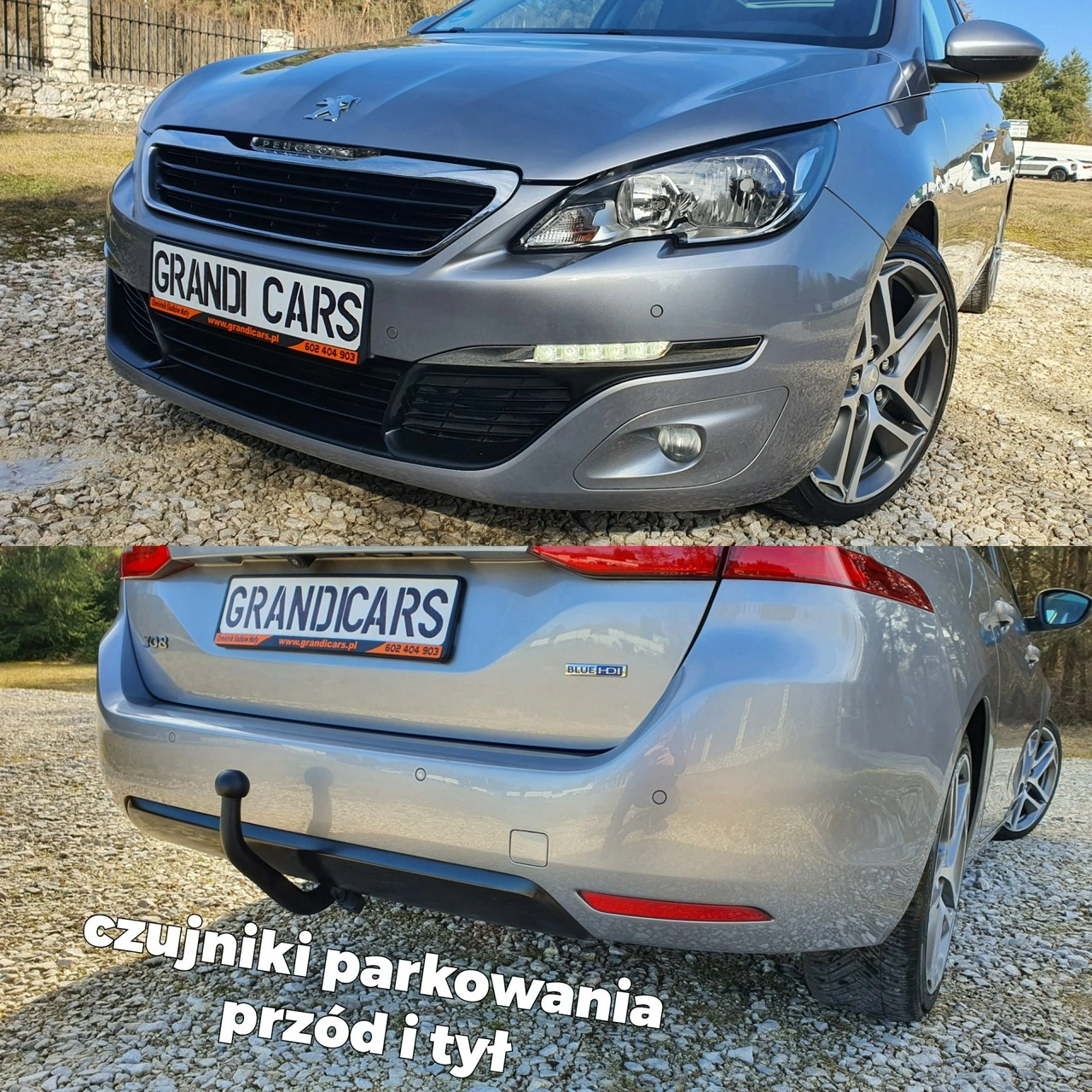 Peugeot 308 SW - Zdjęcie 37